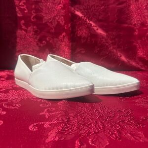 White Leather Unworn Women's Slip-On Pointy Shoes Dr Scholls 8